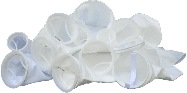 A white plastic tube with many holes in it.